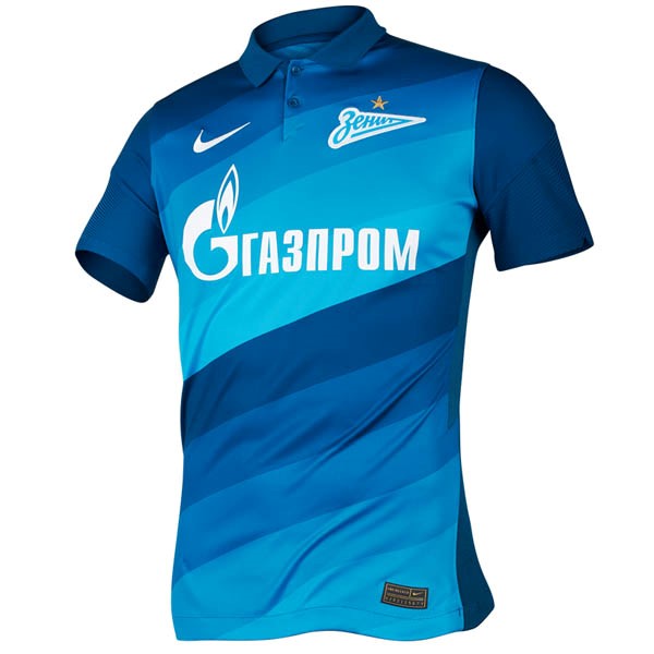 Tailandia Camiseta Petersburgo 1ª 2020/21 Azul